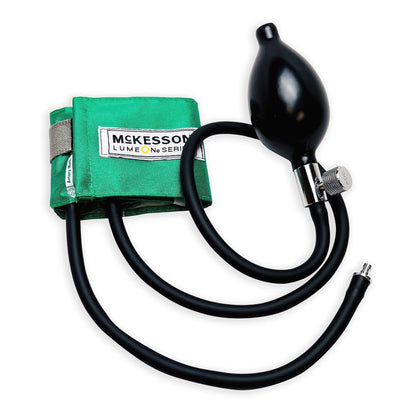 Reusable Blood Pressure Cuff and Bulb McKesson LUMEON 13.9 to 19.5 cm Arm Nylon Cuff Child Cuff, Packaging Type- Box