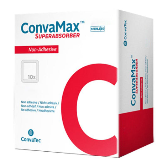 Super Absorbent Dressing ConvaMax™ Superabsorber 8 X 16 Inch Rectangle, Packaging Type- Each