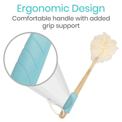 Loofah Brush - loofah-body-brush