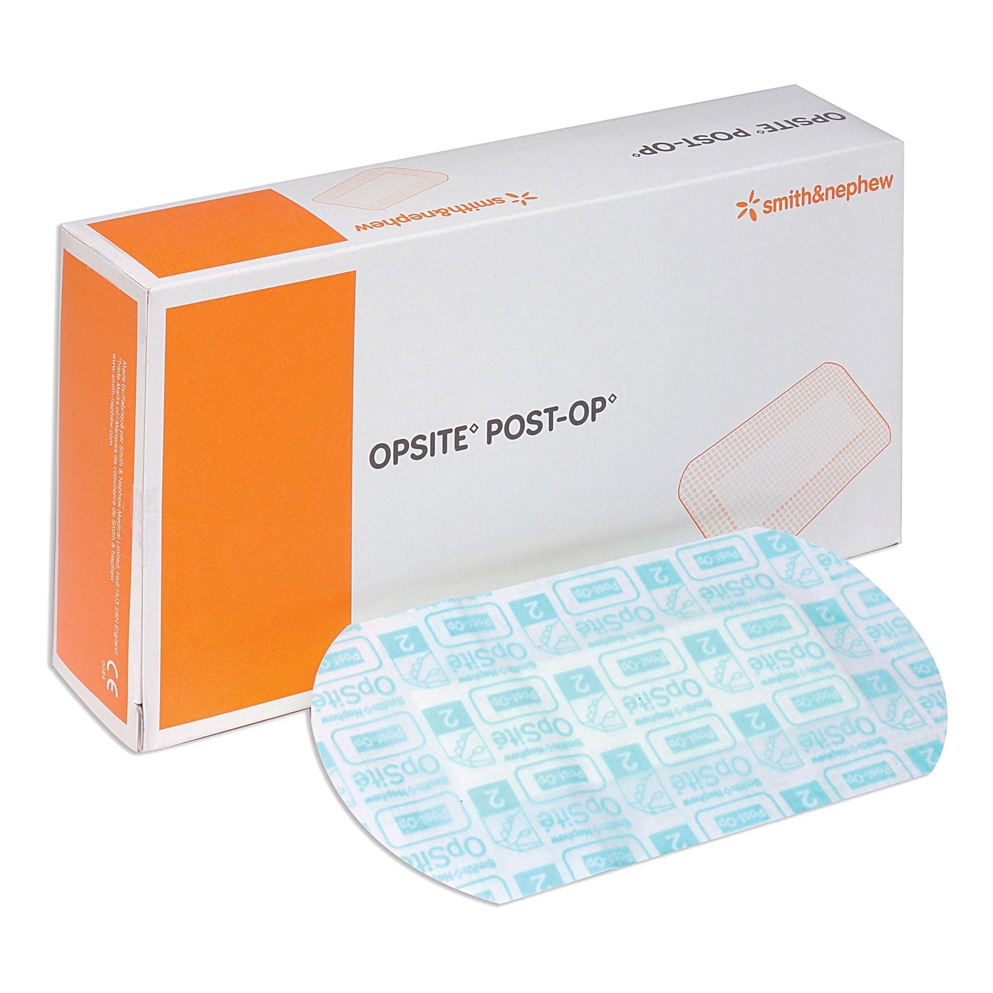 Transparent Film Dressing with Pad OpSite Post Op 10 X 4 Inch 3 Tab Delivery Rectangle Sterile, Packaging Type- Each