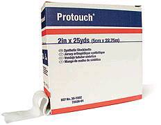 Stockinette Tubular Protouch 4 Inch X 25 Yard Synthetic NonSterile,  Packaging Type- Each