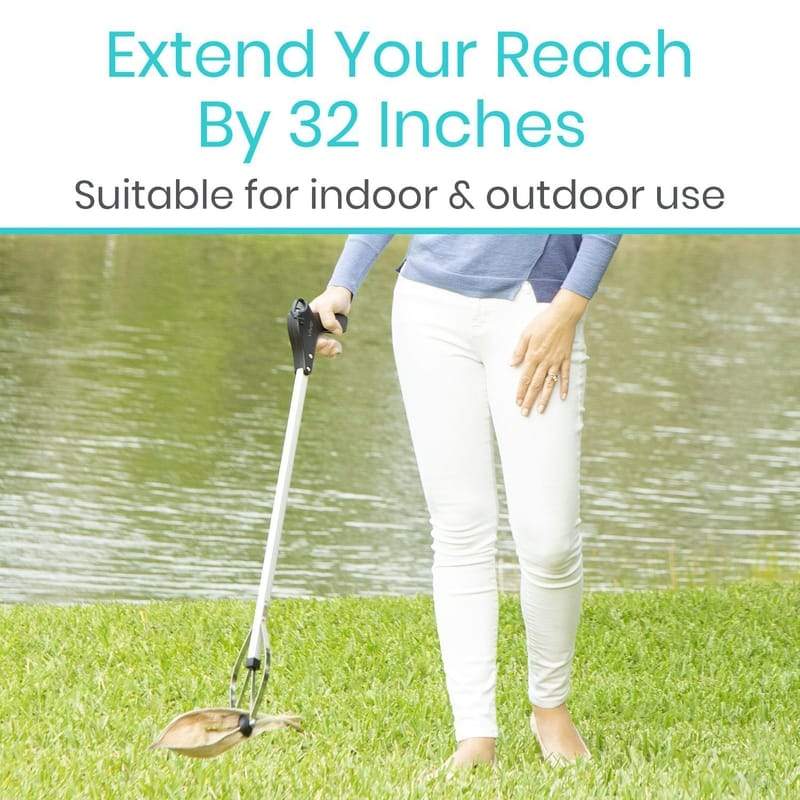 Suction Cup Reacher Grabber - grabber-tool