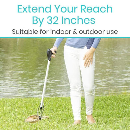 Suction Cup Reacher Grabber - grabber-tool
