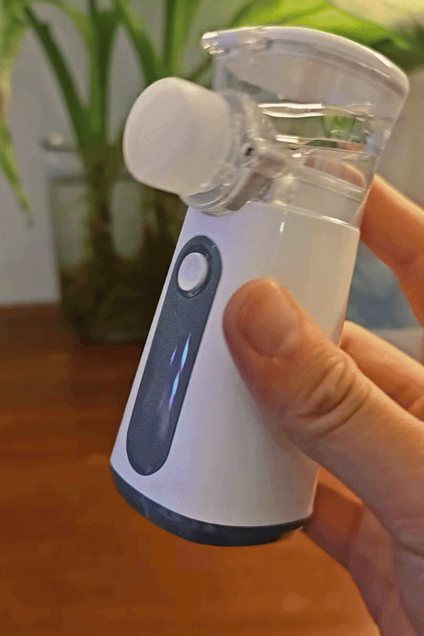 Airis Portable Nebulizer & Air Humidifier