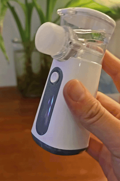 Airis Portable Nebulizer & Air Humidifier
