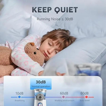 Airis Portable Nebulizer & Air Humidifier