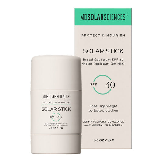 Sunscreen MDSolarSciences® Solar Stick™ SPF 40 Stick 0.6 oz. Tube, Packaging Type- Each
