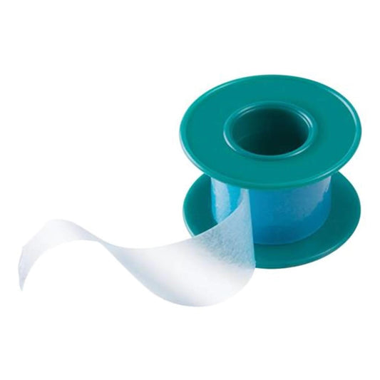 Waterproof Medical Tape Sore Spot White 1 Inch X 1-1/2 Yard Silicone NonSterile,  Packaging Type- Each