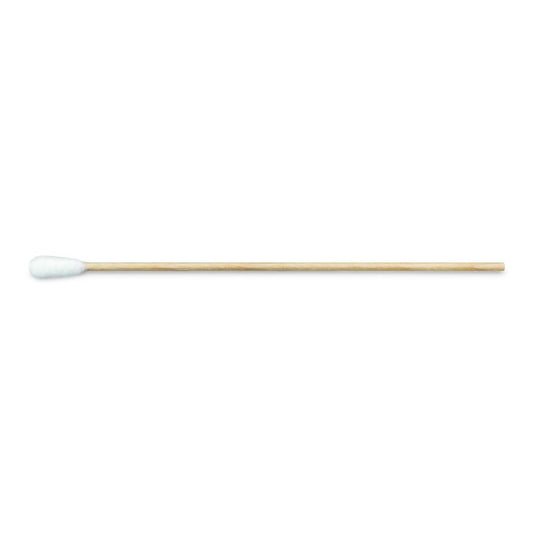 Swabstick Puritan Cotton Tip Wood Shaft 6 Inch NonSterile 50 per Pack, Packaging Type- Box