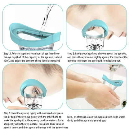 ClarityFlow™ Eye Rinse Kit – Instant Relief for Tired, Dry Eyes