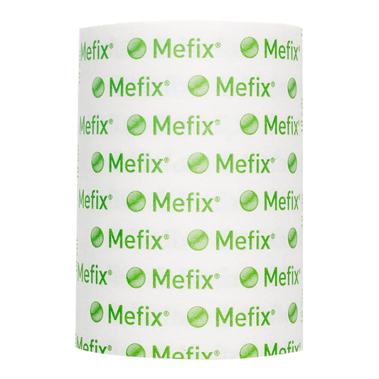 Perforated Dressing Retention Tape with Liner Mefix White 2 Inch X 11 Yard Nonwoven Spunlace Polyester NonSterile, Packaging Type- Box