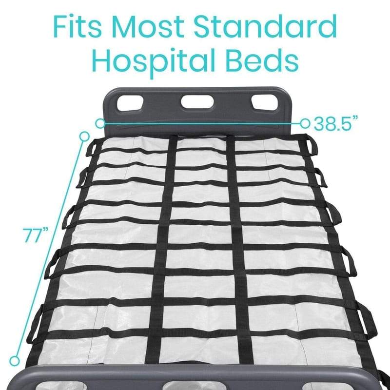 Transfer Blanket - patient-transfer-sheet-handles