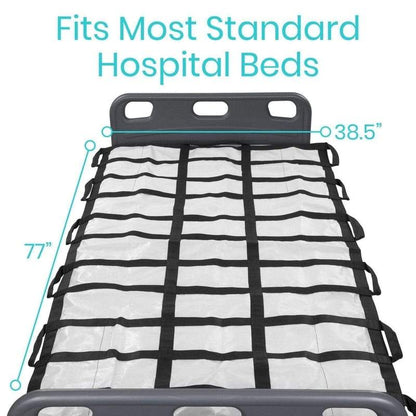Transfer Blanket - patient-transfer-sheet-handles