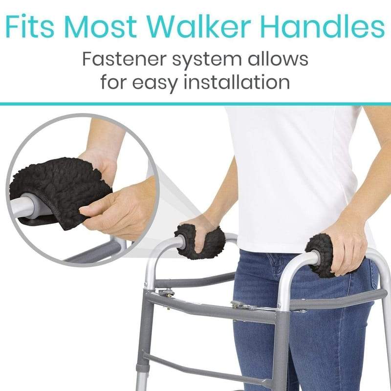 Sheepskin Walker Grips - sheepskin-walker-grips