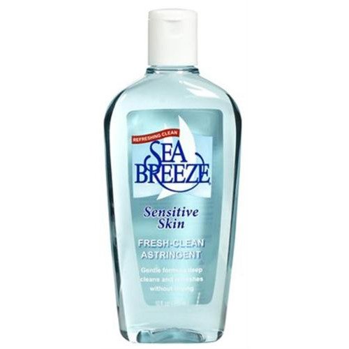 Astringent Sea Breeze Sensitive Skin 10 oz. Liquid, Packaging Type-Case of 6