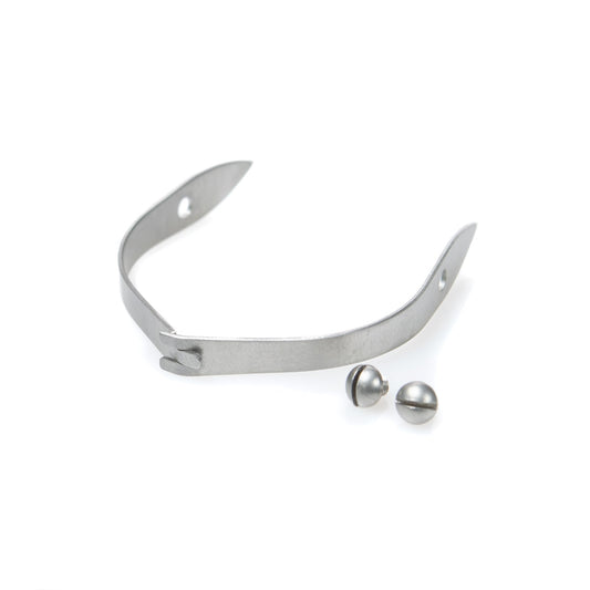 Nail Nipper Spring McKesson Argent Non-Sterile