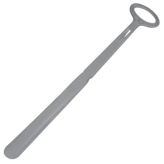 23" Shoe Horn with Sock Remover - Default Title - long-handled-shoe-horn