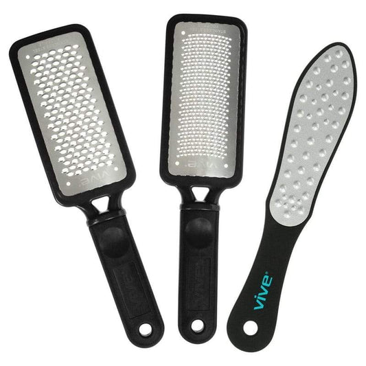 Foot Files - 3 Piece Set - Default Title - foot-file-set