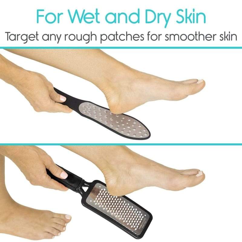 Foot Files - 3 Piece Set - foot-file-set