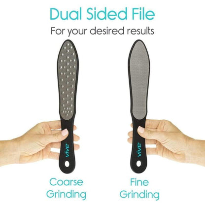 Foot Files - 3 Piece Set - foot-file-set