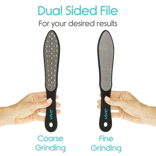 Foot Files - 3 Piece Set - foot-file-set