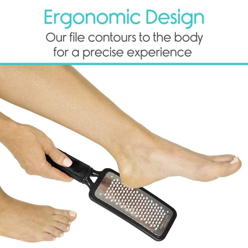 Foot Files - 3 Piece Set - foot-file-set