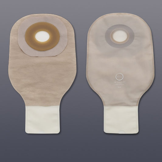 Colostomy Pouch Premier Flextend One-Piece System 12 Inch Length Pre-Cut Drainable