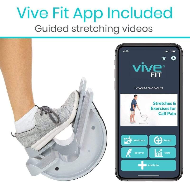 Dual Calf Stretcher - foot-rocker