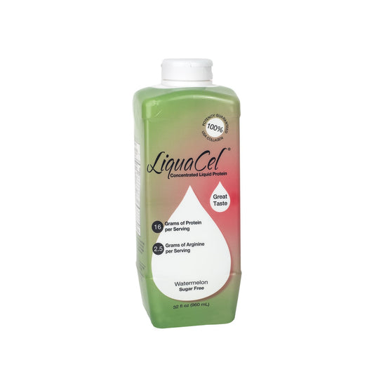 Oral Supplement LiquaCel Watermelon Flavor Liquid 32 oz. Bottle, Packaging Type- Each