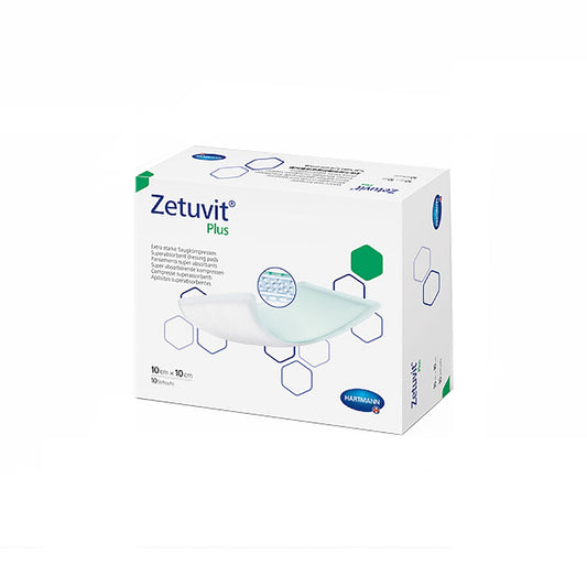 Super Absorbent Dressing Zetuvit Plus 4 X 4 Inch Square,  Packaging Type- Each