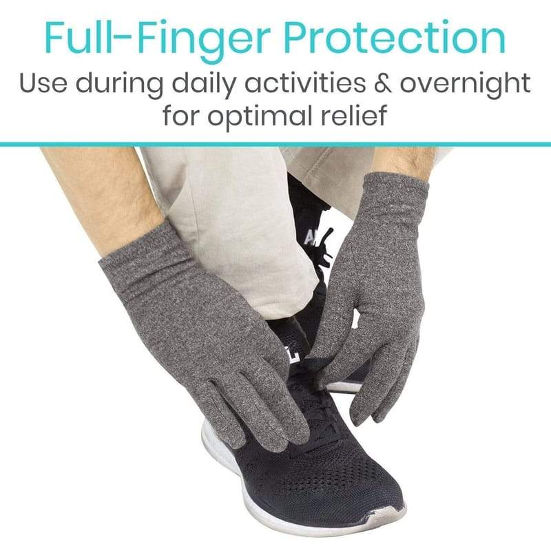 Full Finger Arthritis Gloves - Extra Large - full-finger-arthritis-gloves