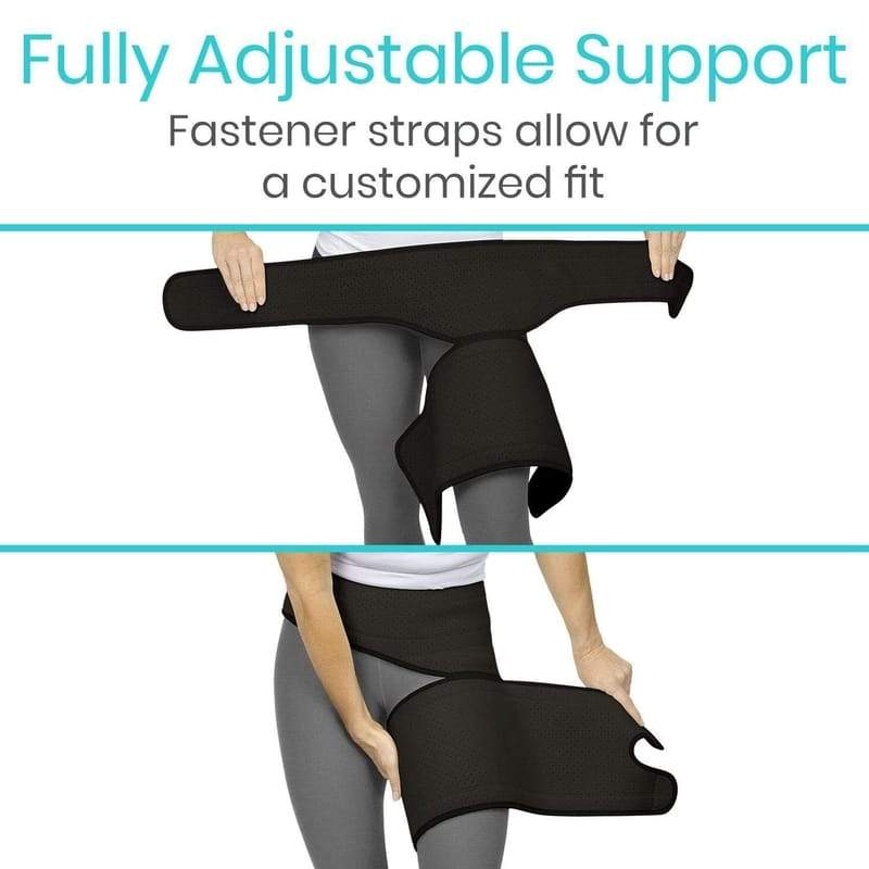 Groin Brace - Gray - groin-support-brace