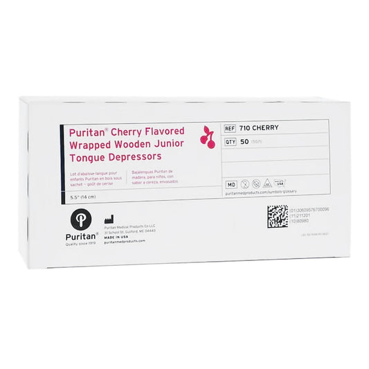 Tongue Depressor Puritan 5-1/2 Inch Length Wood Junior, Packaging Type- Box