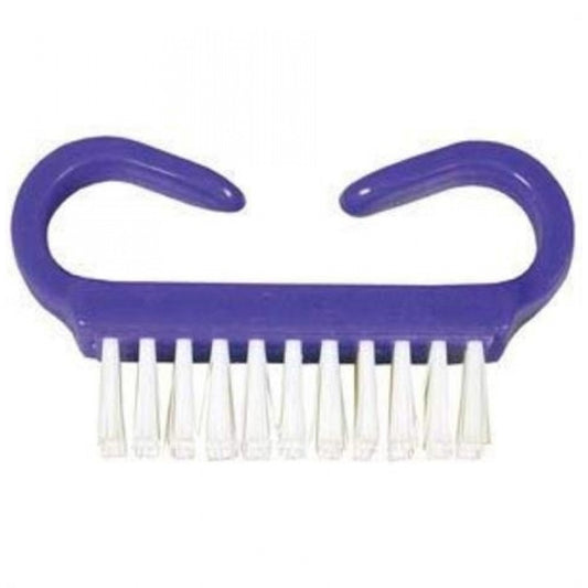 Nail Brush Dawn Mist Nylon Bristles Purple, Packaging Type- Box