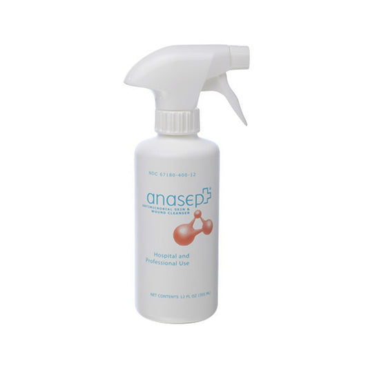 Wound Cleanser Anasept 12 oz. Spray Bottle NonSterile Antimicrobial, Packaging Type- Each