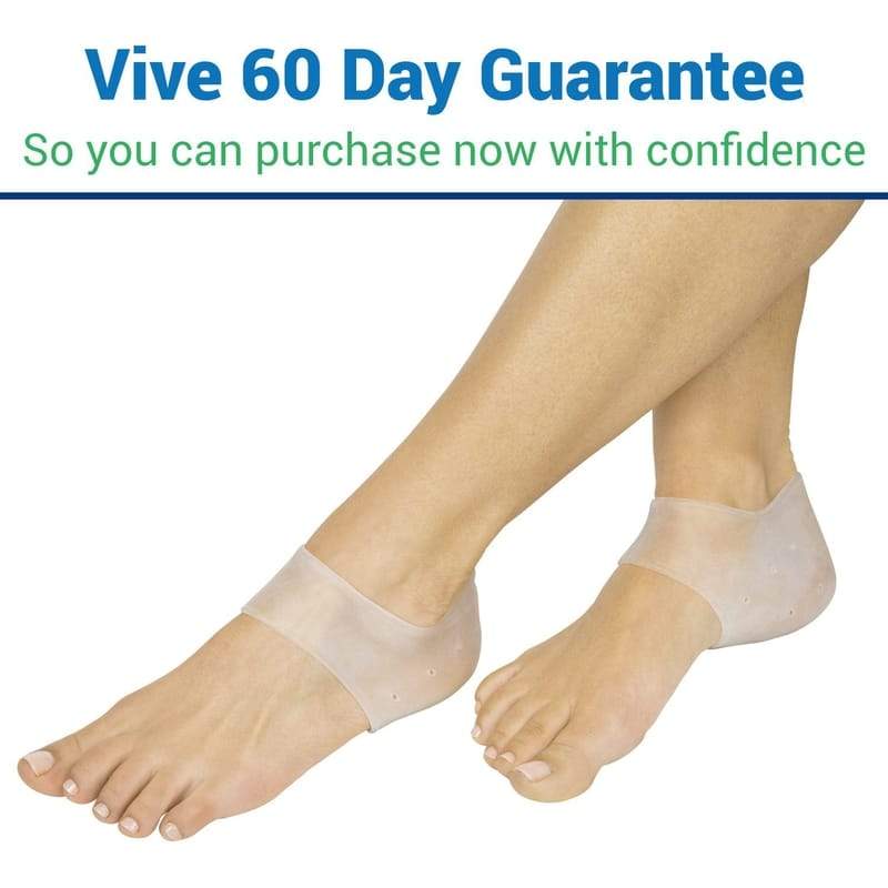 Gel Heel Protectors - heel-sleeves