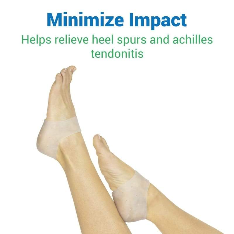 Gel Heel Protectors - heel-sleeves