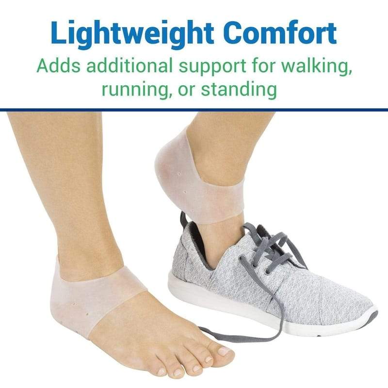 Gel Heel Protectors - heel-sleeves