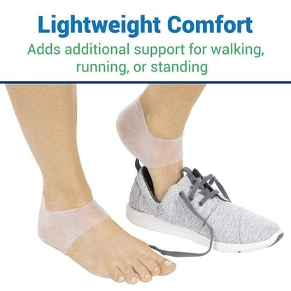 Gel Heel Protectors - heel-sleeves