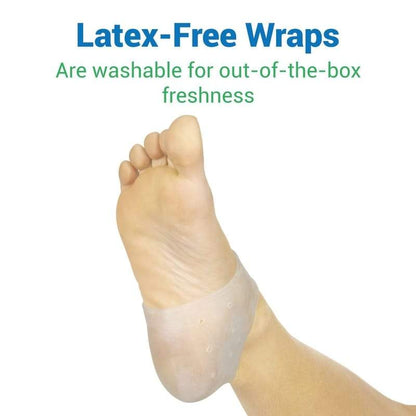 Gel Heel Protectors - heel-sleeves
