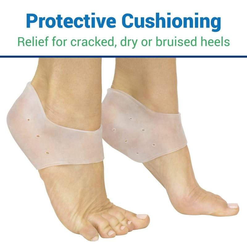 Gel Heel Protectors - heel-sleeves