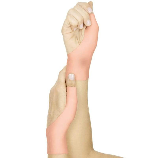 Gel Thumb Support - Beige - thumb-brace