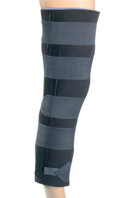 Knee Immobilizer ProCare Quick–Fit One Size Fits Most 20 Inch Length Left or Right Knee, Packaging Type- Each