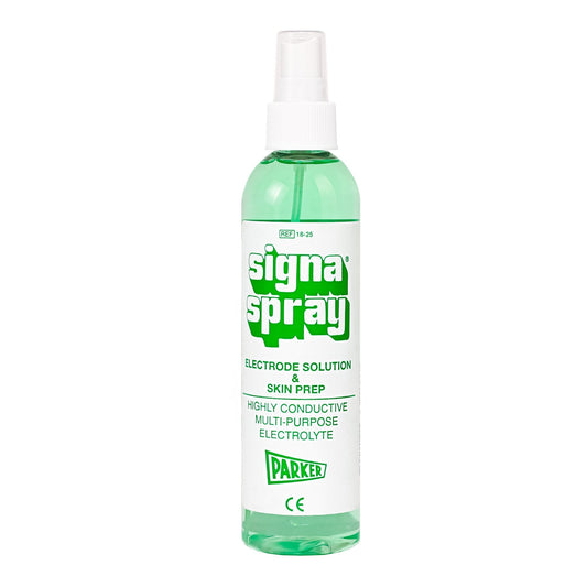 Electrode Skin Prep Solution Signaspray Transmission 8.5 oz. Bottle,  Packaging Type- Each