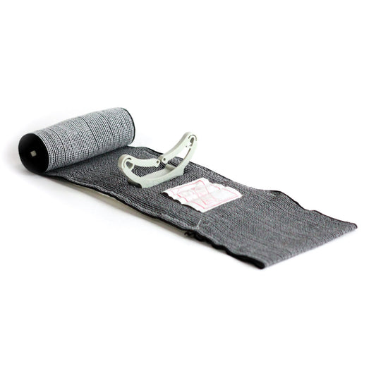 Trauma Pressure Dressing with Wrap Israeli 4 X 63 Inch Closure Bar Olive Drab Sterile Standard Compression, Packaging Type- Each