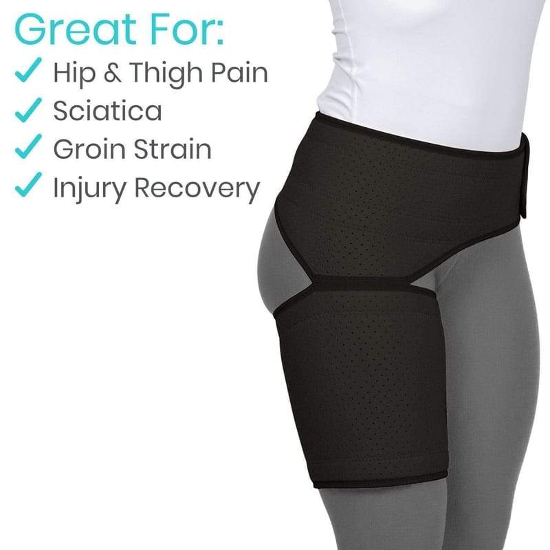 Groin Brace - Beige - groin-support-brace