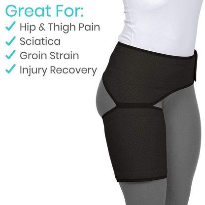 Groin Brace - Beige - groin-support-brace
