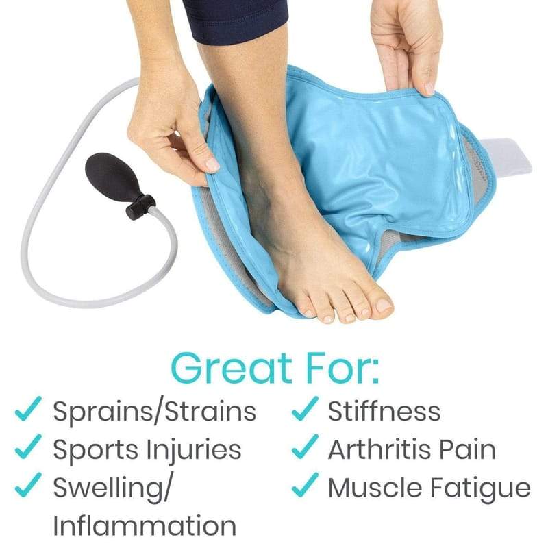 Compression Ankle Ice Wrap - compression-ankle-ice-wrap