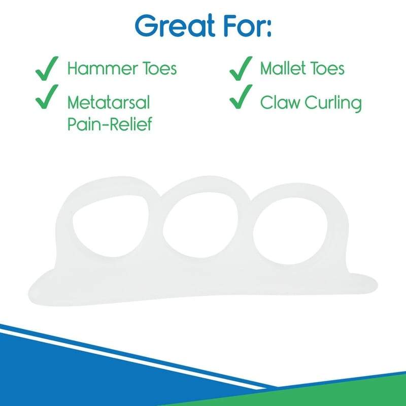 3-Loop Hammer Toe Splint - 3-loop-hammer-toe-splint