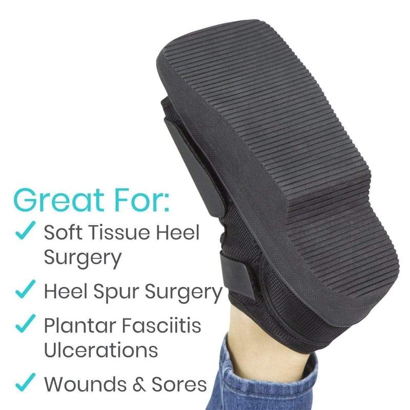 Heel Wedge Post Op Shoe - heel-wedge-post-op-shoe